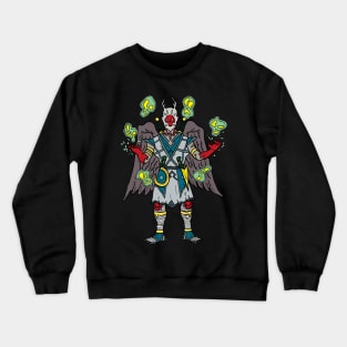 The Demon Samael Crewneck Sweatshirt